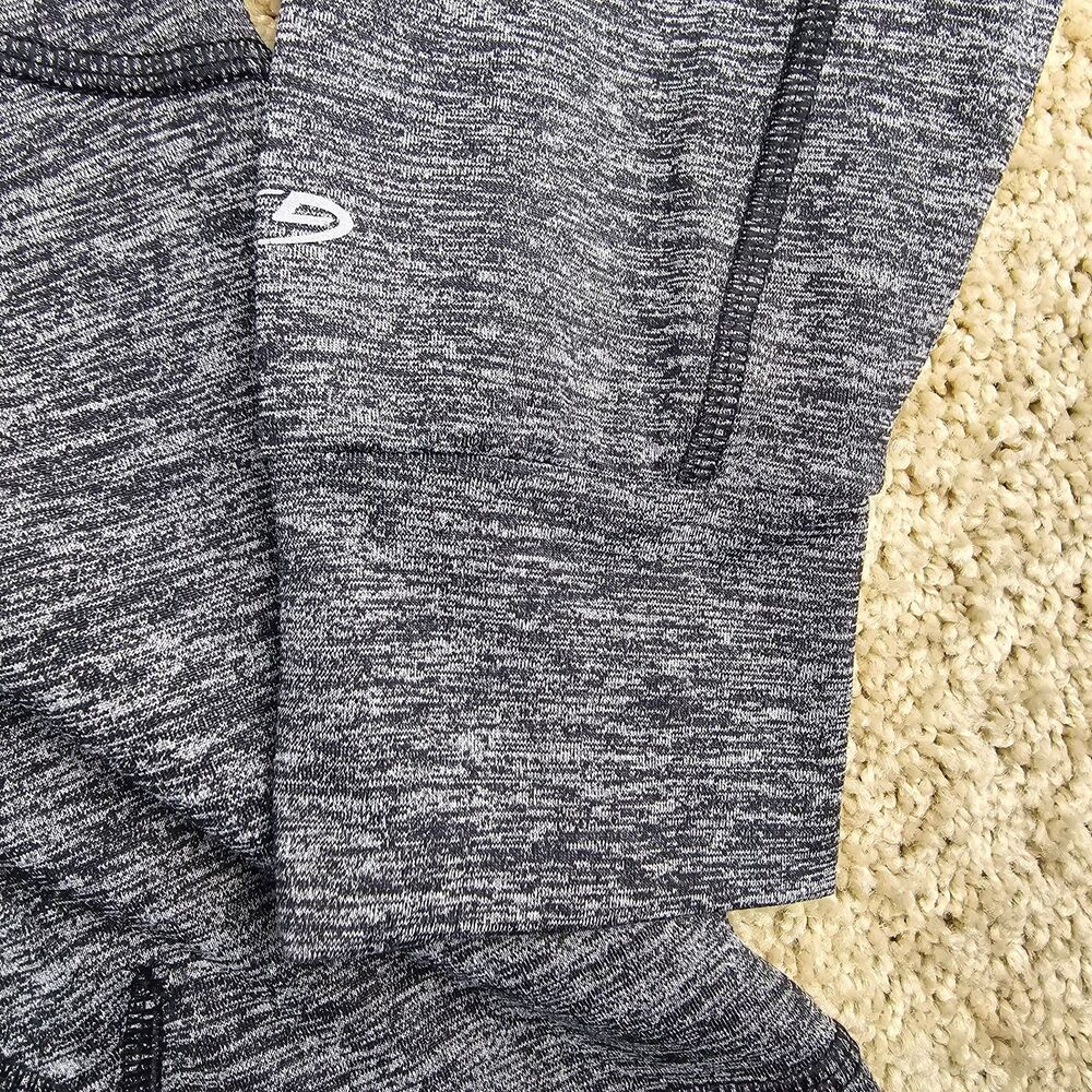C9 Champion Womens XL Gray Full Zip Hoodie Stretch Athletic Running Jacket - Picture 7 of 12